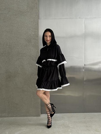 Платье Sofi Cor 6023 black - делук