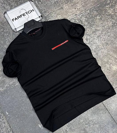 Футболка Hous Of Timur HT2309 black - делук