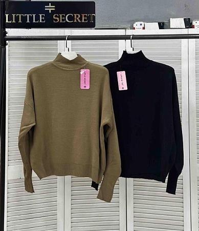 Свитер Little Secret 0477 beige - делук