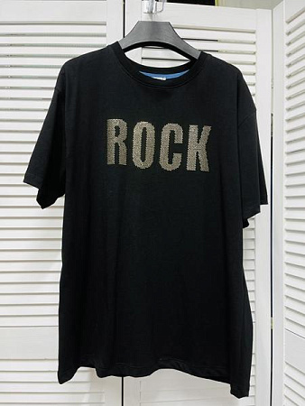 Футболка Karon 7213 black - делук