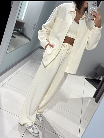 Костюм Спорт Comod 8626 l.beige - делук