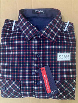 Рубашка Ibambino S2365 navy - делук