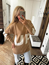 Свитер Lora LR744 beige Свитер Lora LR744 beige - делук