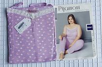 Пижама Vehuiah 5536-1 lilac - делук