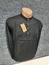 Рубашка Mary Poppins 2996 black - делук