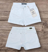 Шорты Maxim Jeans 0341 white - делук
