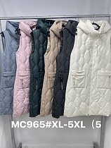 Жилетка Jacket MC965 l.blue - делук