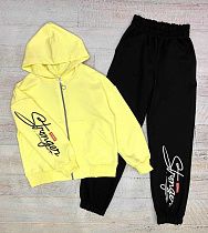 Костюм Спорт Lima Kids 2536 yellow - делук