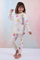 Пижама Disneyopt Kids DS227 white - делук