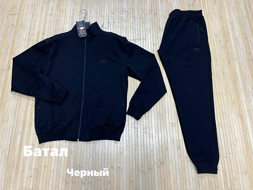 Костюм Спорт Navas NV1226 black - делук