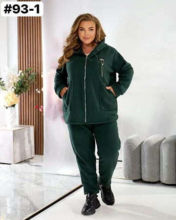 Костюм Спорт Romeo Life 93-1 green - делук