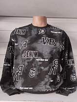 Свитер Panda 1508 black - делук