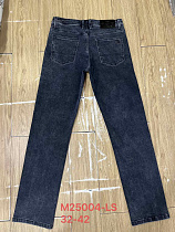Джинсы God Baron M25004-LS blue - делук