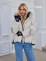 Куртка Dknsel 046 beige - делук