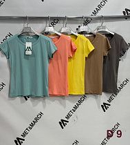 Футболка Met&March D9-3 khaki - делук
