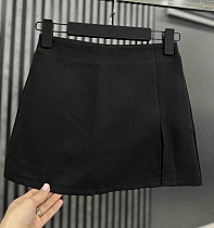 Юбка-Шорты Style Nadezhda SN521 black - делук