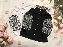Рубашка Moda School M50 white - делук