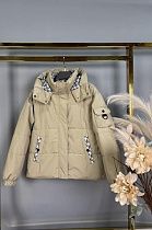 Куртка Delfinka 5870 beige - делук