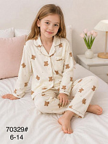 Пижама Fili Kids 70329 milk - делук