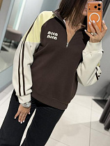 Свитер Comod 883 chocolate - делук