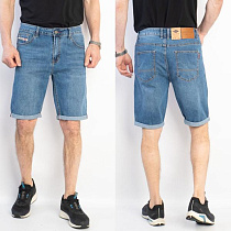 Шорты Maxim Jeans 7716 l.blue - делук