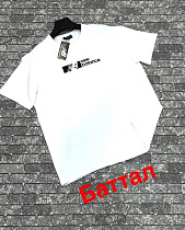 Футболка F.T.H F1137 white - делук