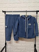 Костюм Спорт Boys&Girls BG217 blue - делук