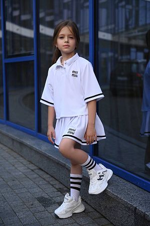 Костюм Alisa Brand 2555 white - делук