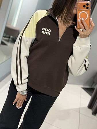 Свитер Comod 883 chocolate - делук