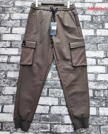 Штаны Спорт Faraon M809-36 brown - делук