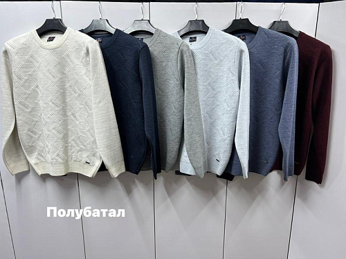 Свитер Navas NW497 navy - делук