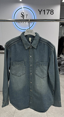 Рубашка Saint Wish Y178 mix - делук