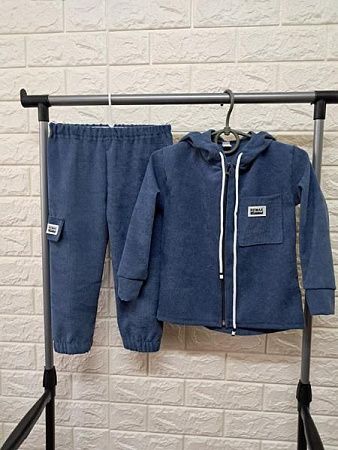 Костюм Спорт Boys&Girls BG217 blue - делук