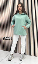 Костюм Спорт Mmc Clothes 11211 mint - делук