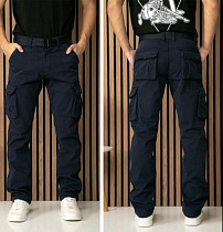 Штаны Maxim Jeans 8982 black - делук