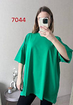 Футболка Fsn 7044 green - делук