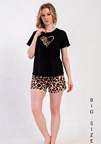 Пижама Trikotag T100 black - делук