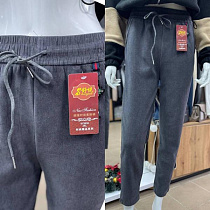 Штаны Arina 2036 d.grey - делук