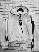 Кофта Спорт Newe 1402 grey - делук