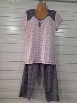 Пижама Akvarel A101 pink - делук