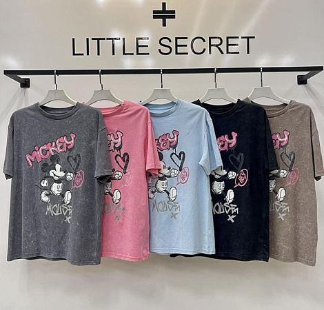 Футболка Little Secret 500126 l.blue - делук