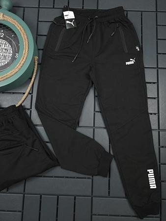 Штаны Спорт Hous Of Timur HT386 black - делук