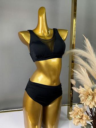 Купальник Dfk 74418 black - делук