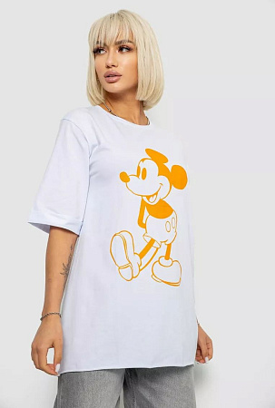 Футболка Seven Group 1023 white - делук