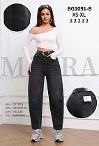 Джинсы Miss Kurry BG1091B black - делук
