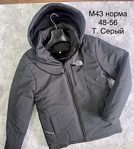 Куртка Essa M43 grey - делук