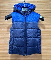 Жилетка Major M304 blue-l.blue - делук