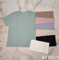 Футболка Kosta V101-1 mix Футболка Kosta V101-1 mix - делук