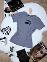 Футболка Arina 4209 grey - делук