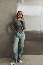 Свитер Little Secret 400577 grey - делук